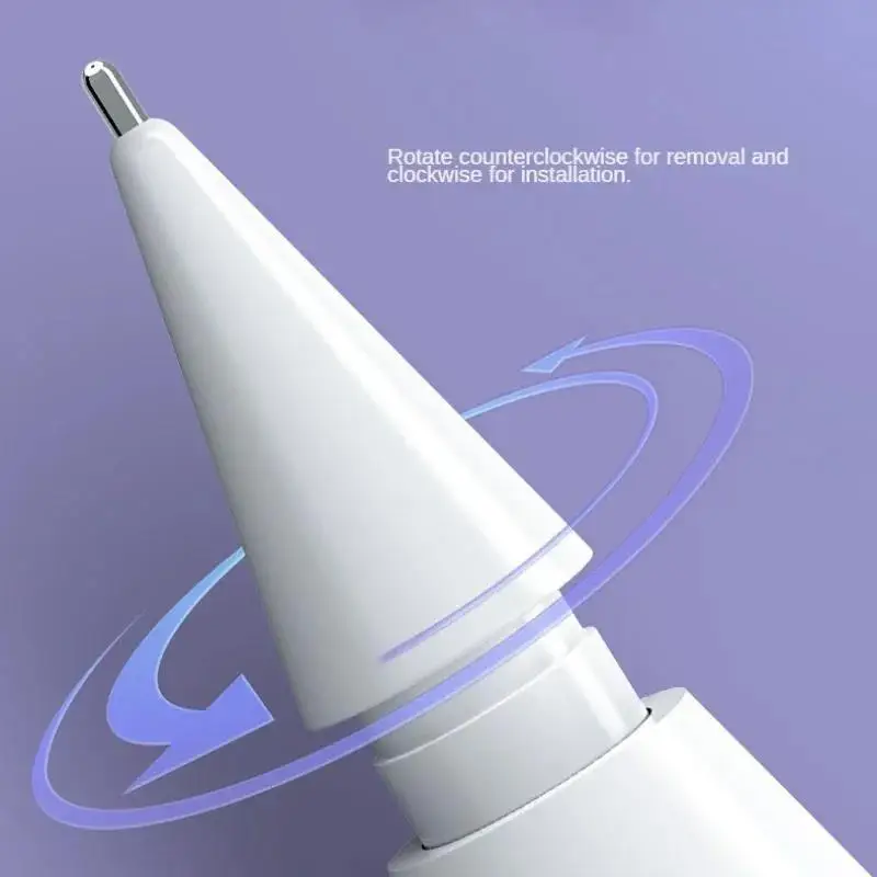 Clear Replacement Tips for Stylus Smooth Writing