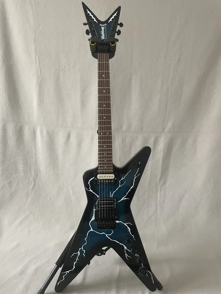 Custom DIME Washburn Dimebag Darrell Signature Model Electric