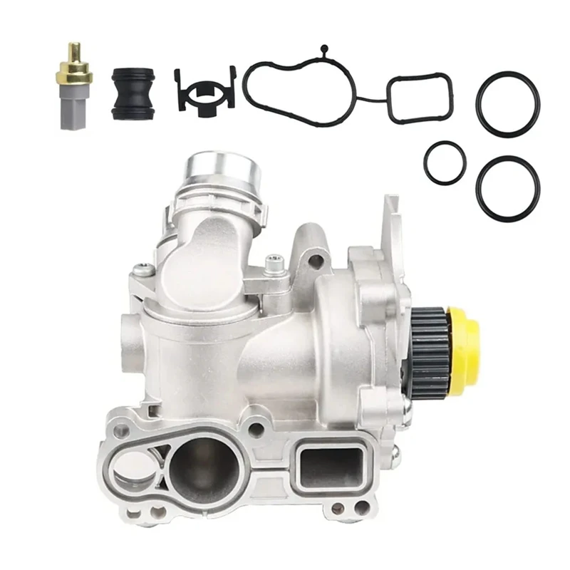 

Engine Cooling System Water Pump Assembly Parts For VW 1.8T 2.0 TFSI For VW Golf Jetta Water Pump 06H121026AB 06H121026T