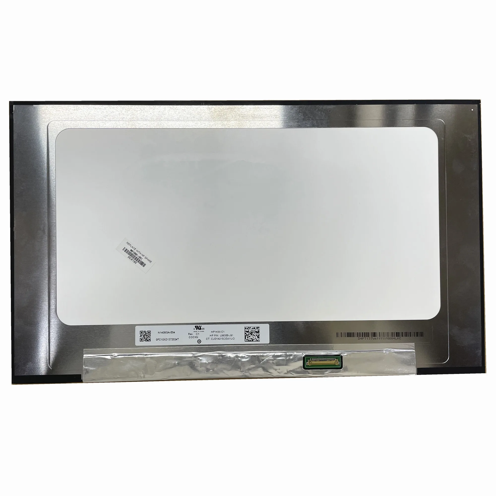 

Флейта, флейта, флейта B140XTN07.4 B140XTN07.5 14,0 дюйма, ЖК-экран без отверстий для винтов, 1366*768 EDP, 30 контактов