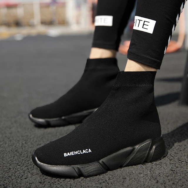 2022 Men Women Platform Shoes Speed Trainer Sock Boots Socks Mens Trainers  Boot Fashion Casual Balck Womens Shoe Red Sneakers - AliExpress
