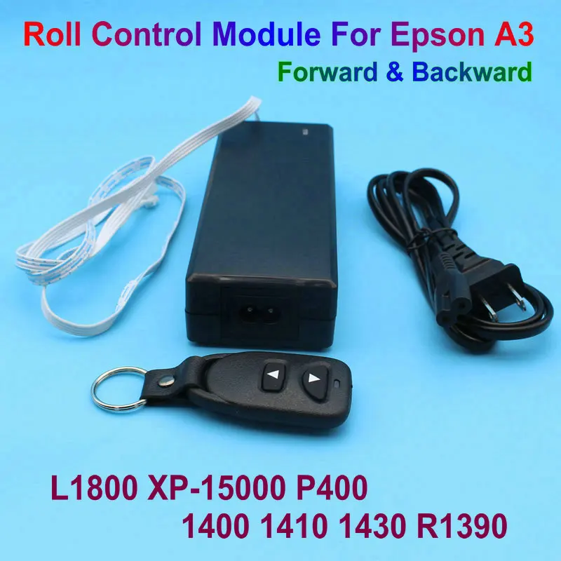 

DTF Printing Roll Control Film Module Roll Printing Forward Backward Control For Epson XP-15000 L1800 1400 R1390 1410 1430 P400