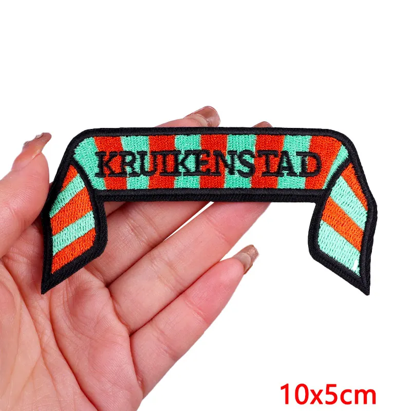 Netherland Carnival Emblem Embroidered Patch for Clothing - DIY Iron-On/Sew-On Applique