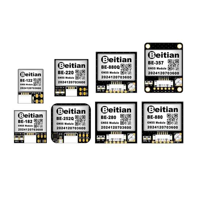 Beitian GPS Module with Compass M8 M9 M10 Ceramic Antenna on-board flight controller FPV GNSS GPS Receiver Antenna Module Ublox 6