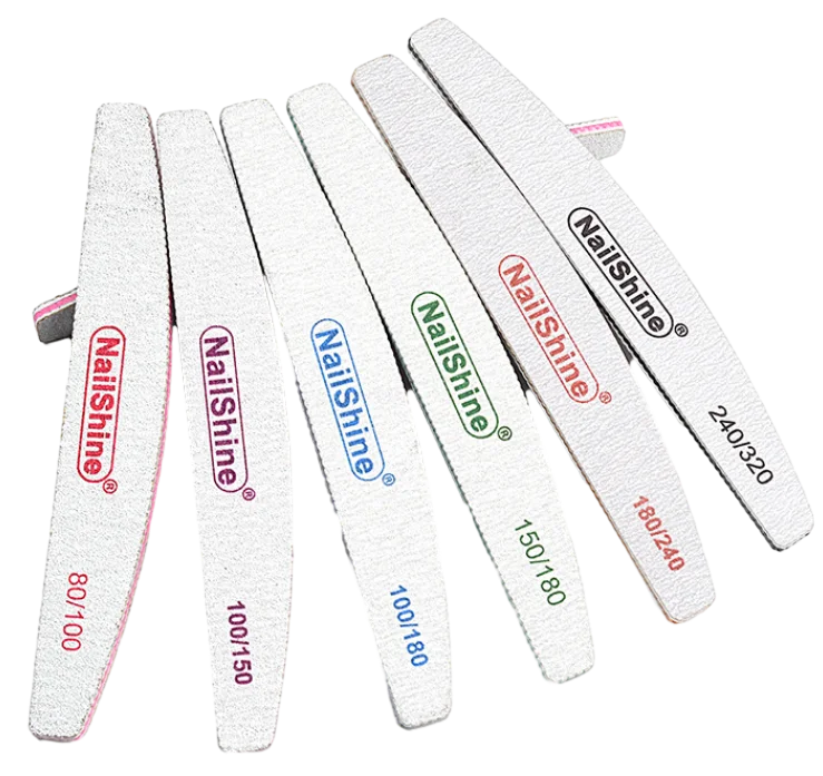 Half Moon Double Grinding File - 80/100/150/180/240 Grit