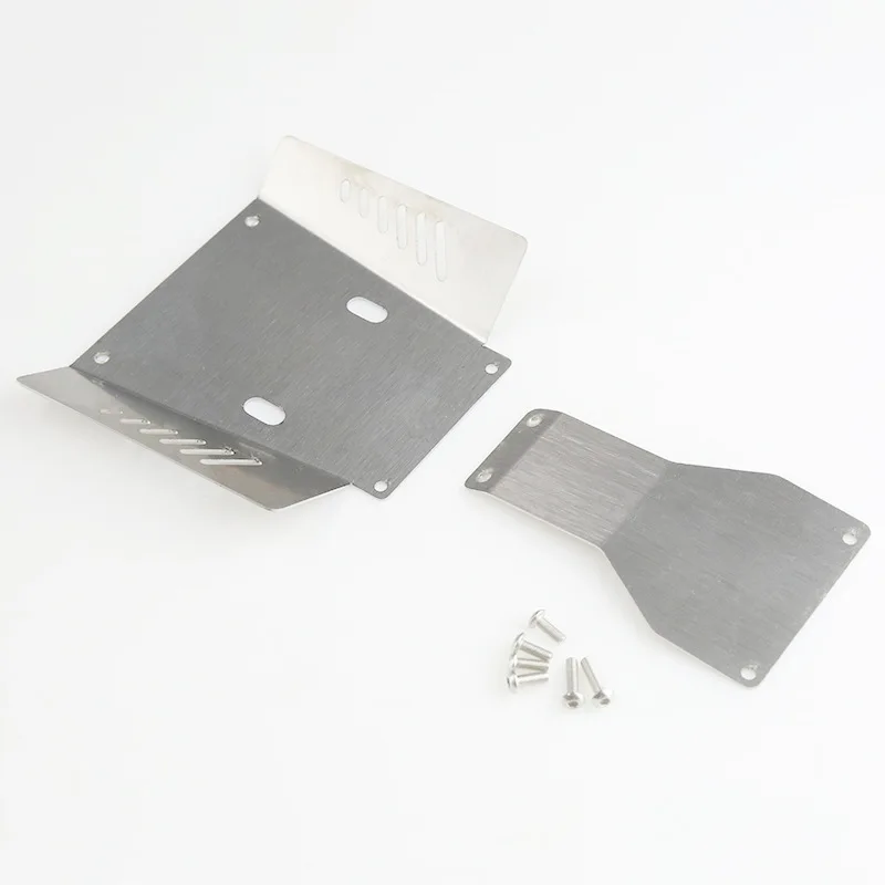 

Metal Stainless Steel Chassis Armor Protection Skid Plate for Tamiya CC-01 CC01 1/10 RC Crawler Car Upgrade Part Energetic E1202