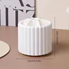 Desktop cosmetics storage box, light luxury dressing table, skincare shelf 4