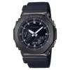 Electronic Digital Sports Unisex Watch Alloy LED Large Dial Dual Display Nylon Strap Multi Time Zone World Time 4