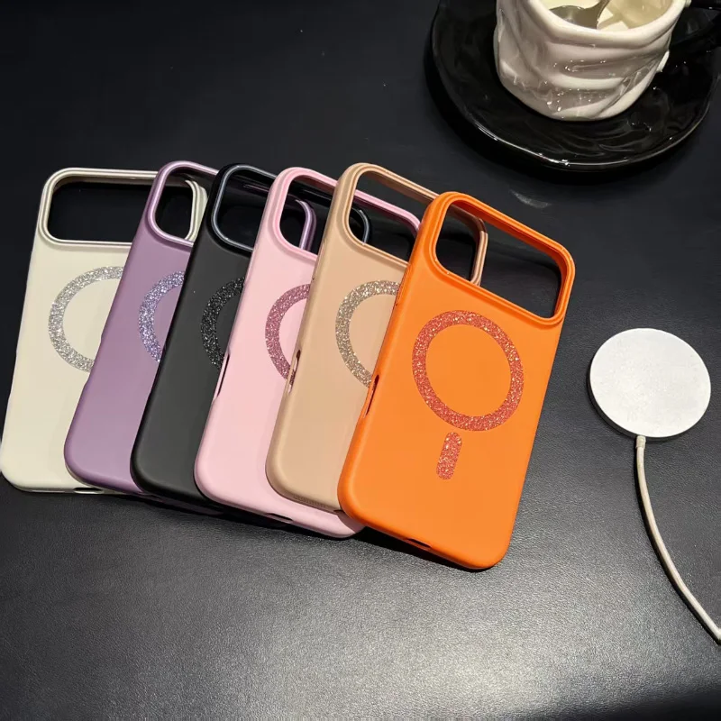 Magstfe Phone Case with Large Hole Lens and Flash Drill Magnetic Coil