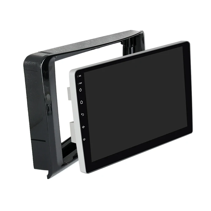 9inch Android Car Radio Fascia Adapter For Mercedes Benz ML GL ML350 GL320 X164 2005-2009 Headunit Frame Harness Dash Fitting