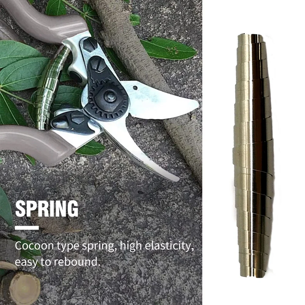 Pruning Shears 5/10PCS Pruning Shears Spare Spring Garden Spring for Pruning Shears Grafting Tool Scissors Components Stainless Steel