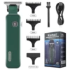 Kemei Professional Hair Clipper T-blade Dry-shaving Hair Cutting Machine All-around Outlining Close-cutting Machine KM-5098 2