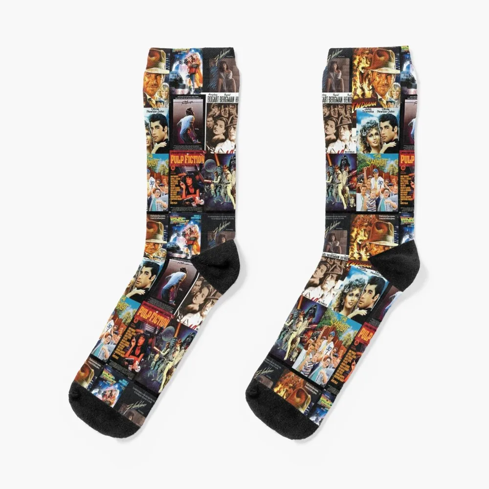 Classic Movies Socks Thermal man winter Hiking boots Men's Boy Socks Women's 100 movies of the 2010s книга