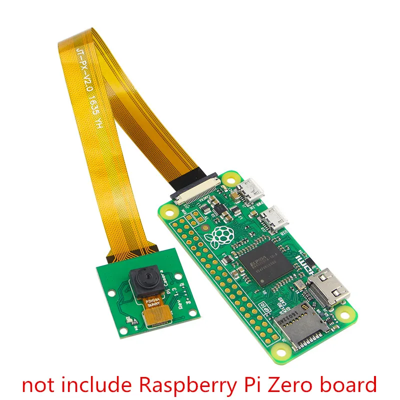 Raspberry Pi 4B Kamera Modul 1080p 720p Mini Kamera 5MP Webcam Video Kamera für RPi 4 Modell B / 3B +/3B/Null mit 15cm FFC