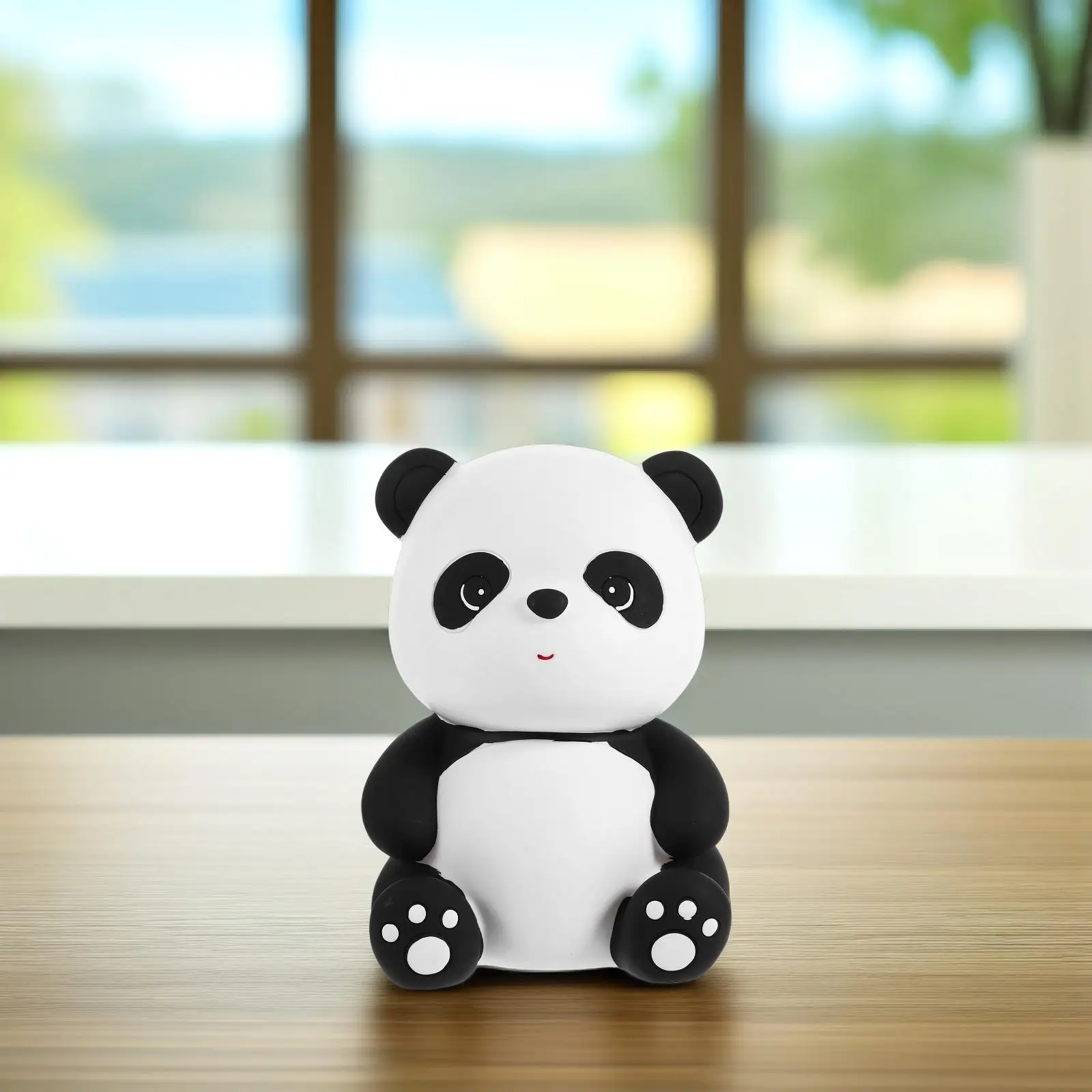 Piggy Bank Cartoon Coin Panda Shaped Jar Desktop Saving Pot Party Decoration Money The Animal 3