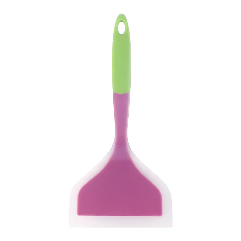Deluxe Non-Stick Silicone Frying Spatula with Wide Surface