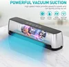 Automatic Vacuum Sealer Machine LED Touch Panel Hands-Free Operation Degasser for Food Storage Dry and Wet Food Witasser 15 Bags 4