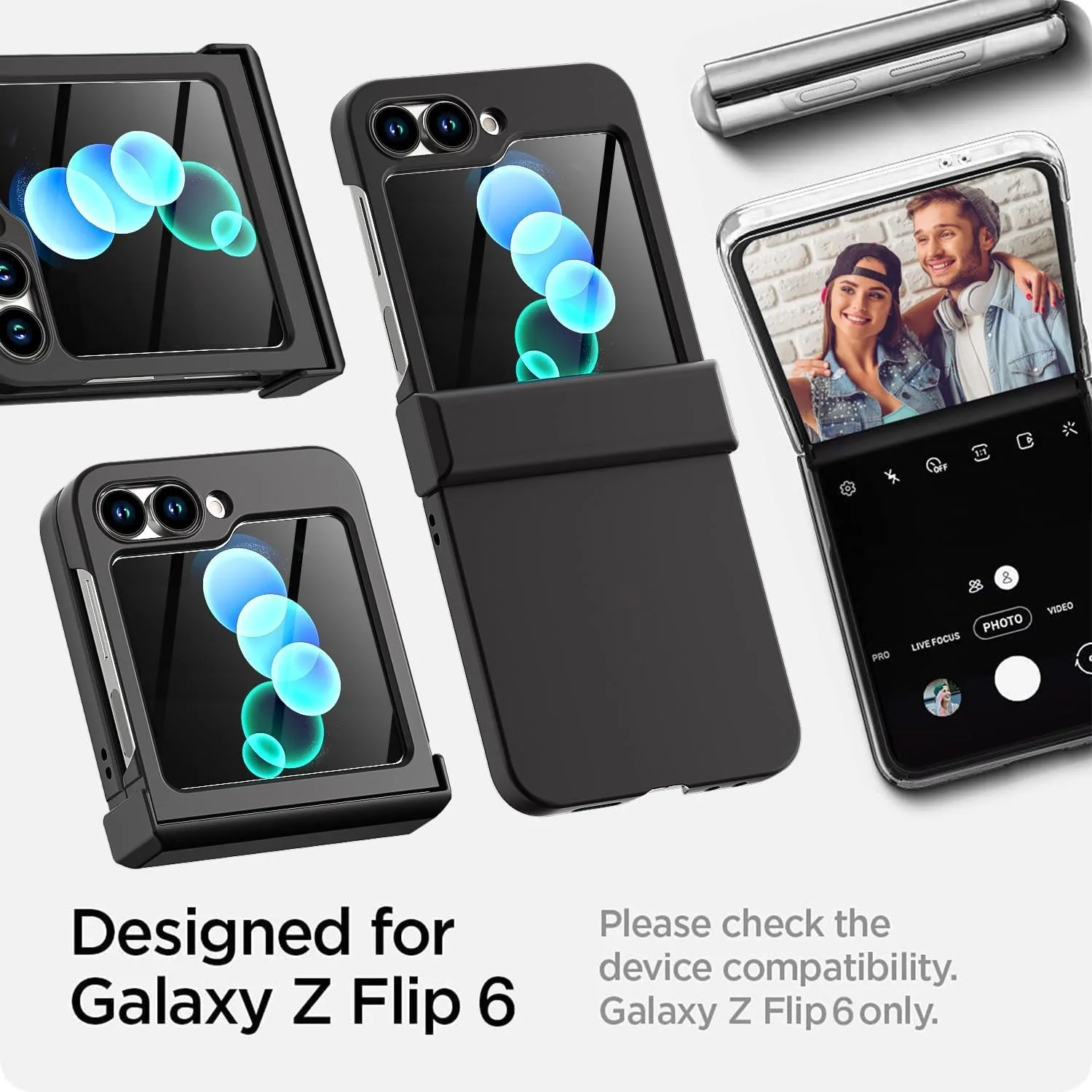 3-in-1 Hinge Protection Shockproof Armor Case