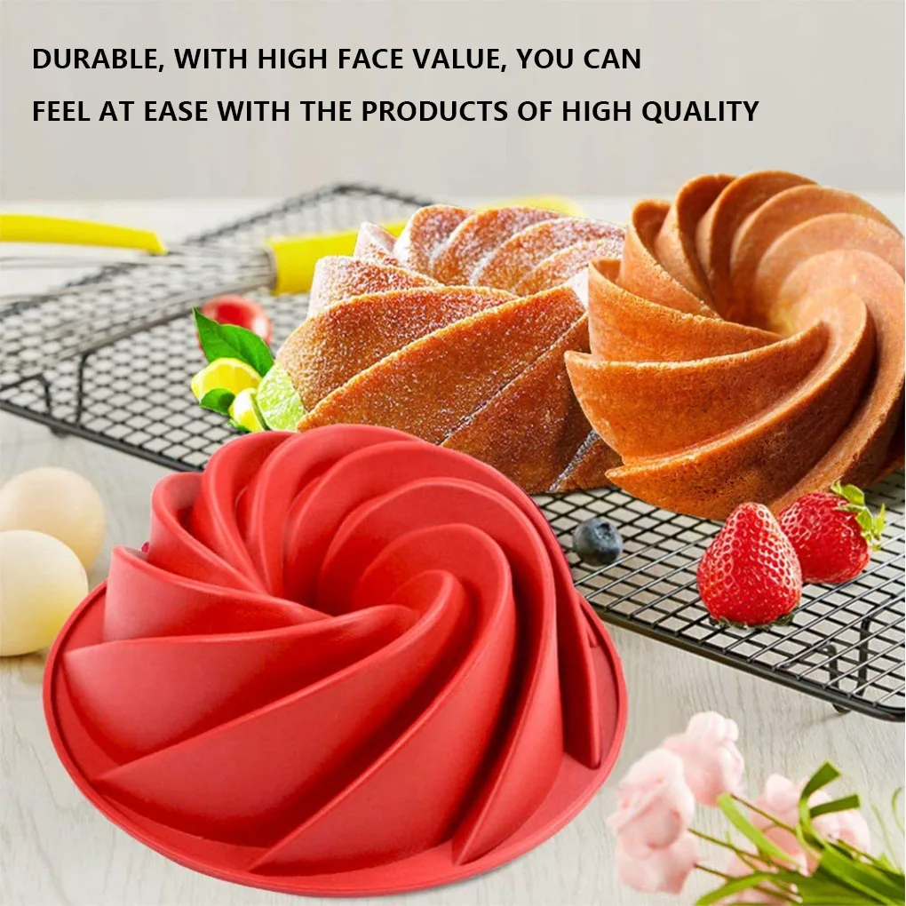 

Спиральная форма для торта, поднос, инструменты для выпечки, кухонные аксессуары