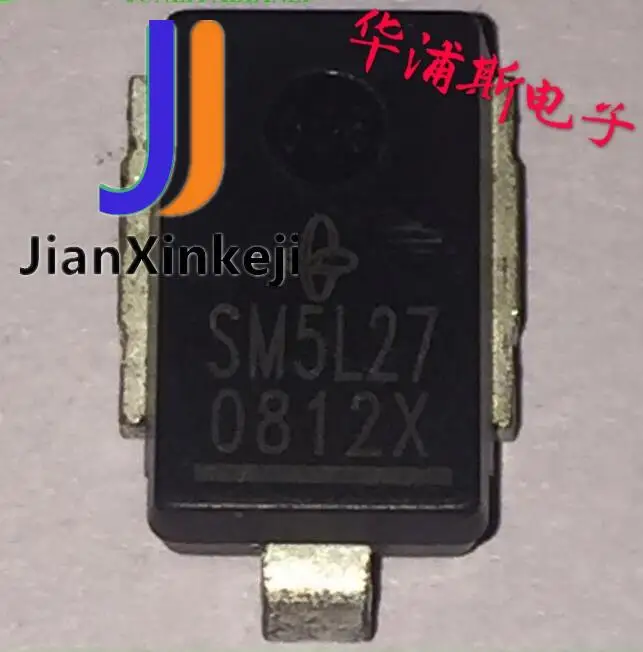 

10 шт. 100% оригинальные новые автомобильные высокомощные IC SMD ДИОДЫ TVS SM5L27 SM6L27 SM8L27 посылка DO-218