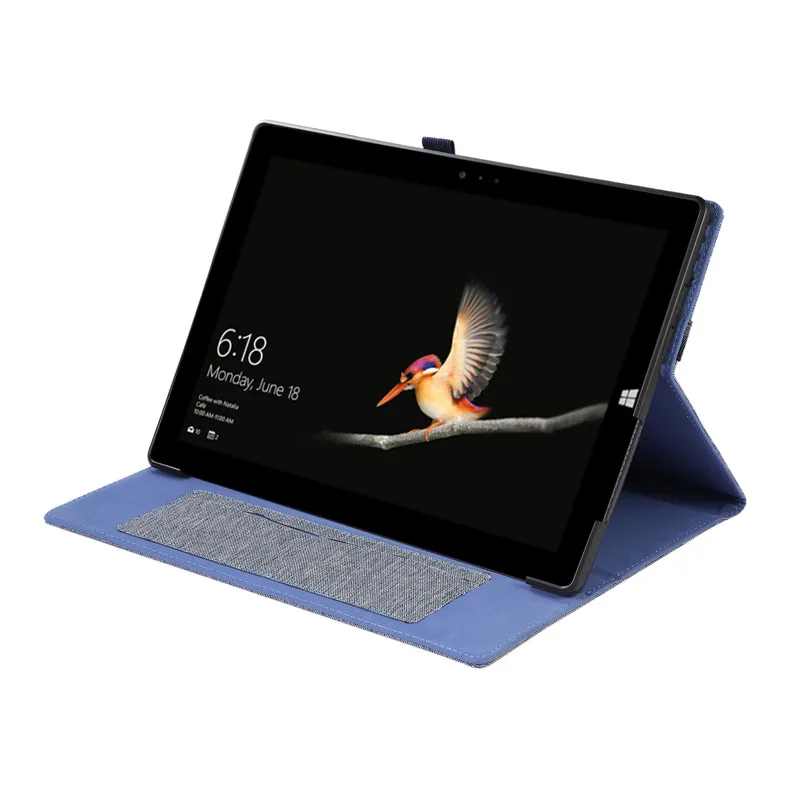 

Чехол-книжка для Surface Pro 4 5 6 7 8 9, ковбойский Мягкий силиконовый чехол-подставка для Microsoft Surface Pro 4, 5, 6, 7, 8, 9