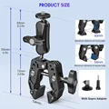 Clamp w Adapter