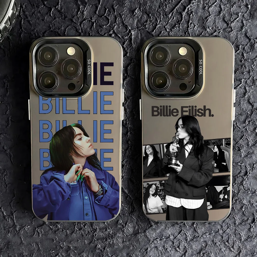 Billie Eilish Inspired Matte Phone Case Cover