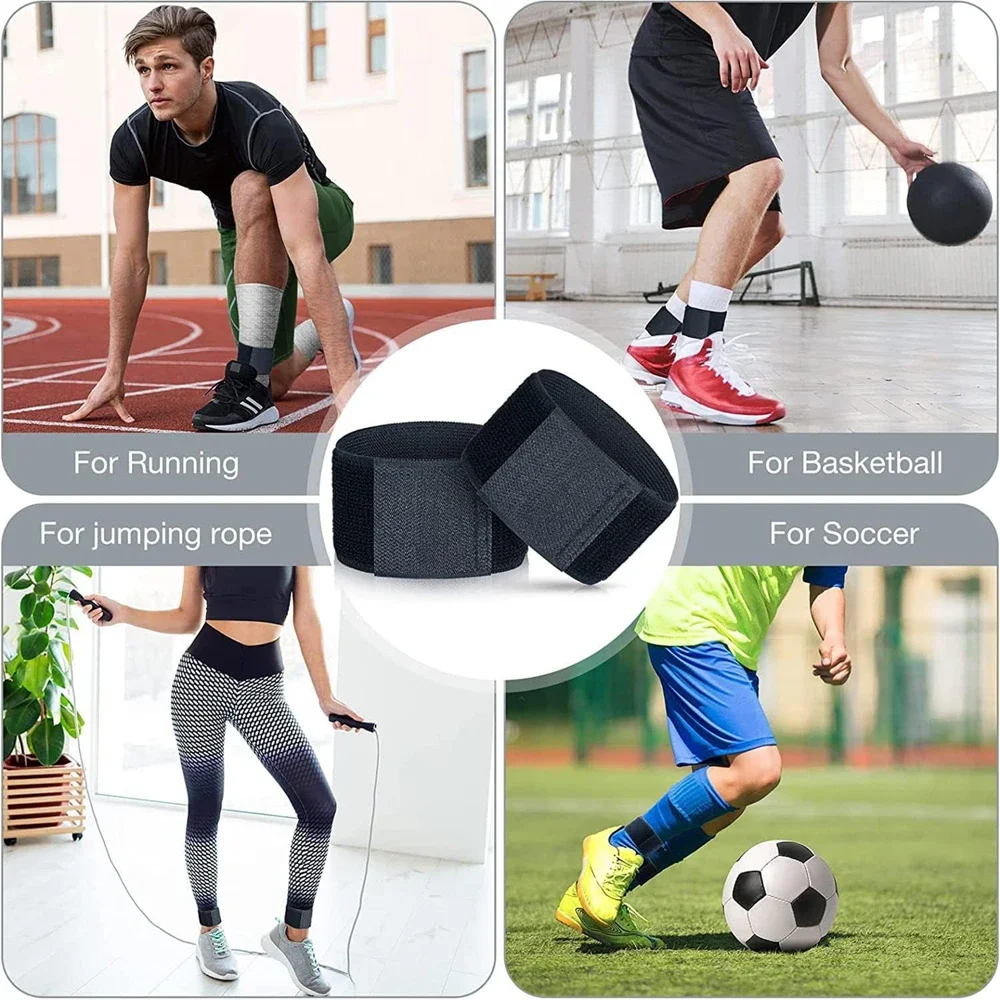 1Pair Shin Guard Strap Ankle Guards Wonen Men Soccer Shin Guard Bands Protection Sports Stays Football