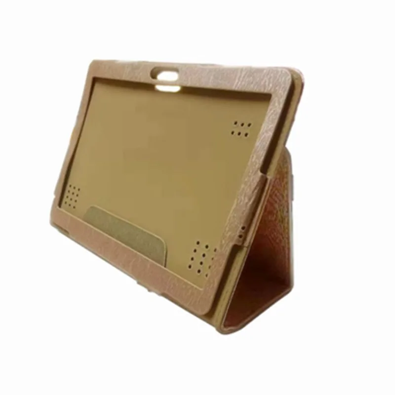 Capa de Couro Universal para Tablet Android Capa Protetora pc Capa Teclado 24x17cm 10 10.1 - Imagem 2