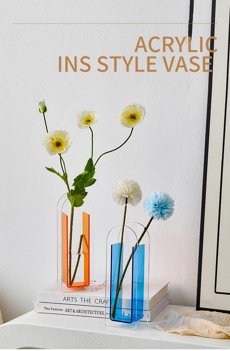 Minimalist Acrylic Ins Style Vase