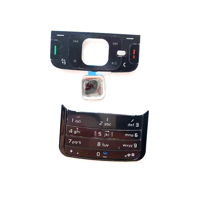 Ymitn Housing Buttons digital Keyboards Keypads Cover For Nokia N96