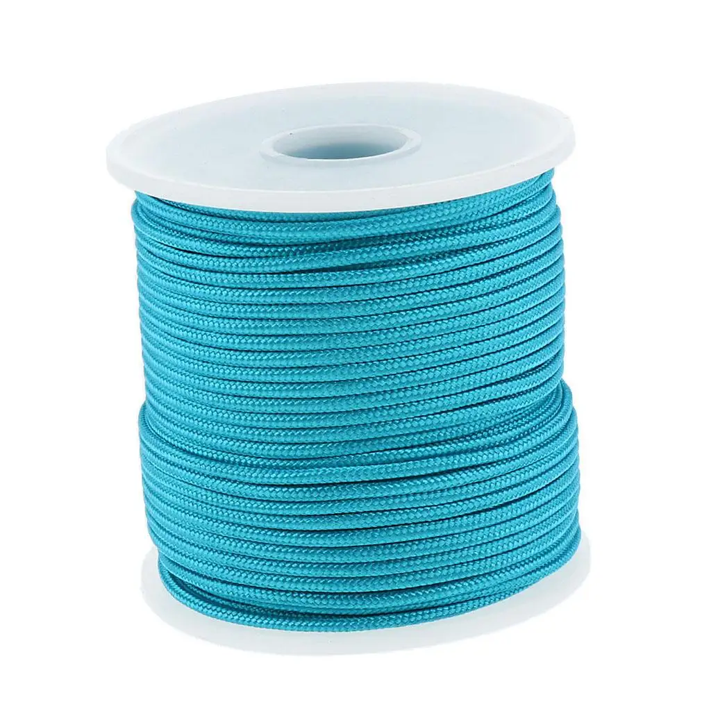 50m 2mm Nylon Rope Camping Tent Rope