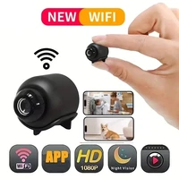 Mini caméra X5 1080P sans fil de surveillance vidéo de sécurité avec vision nocturne et détection de mouvement, caméscope et moniteur pour maison intelligente 2026 2
