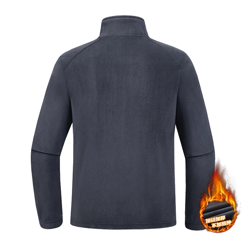 봄철 피트니스 자켓 고품질 러닝 스포츠 자켓 야외 운동 트레이닝 플리스 지퍼 가디건 조깅 남성 코트