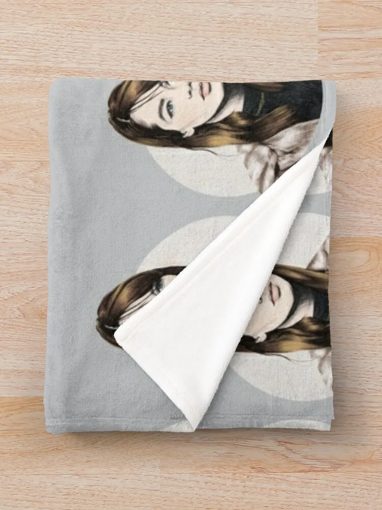 Franz? oise Hardy DrawingThrow ��� �ε巯�� ���, ǫ���ϰ� ǳ���� ������ ħ�� ����