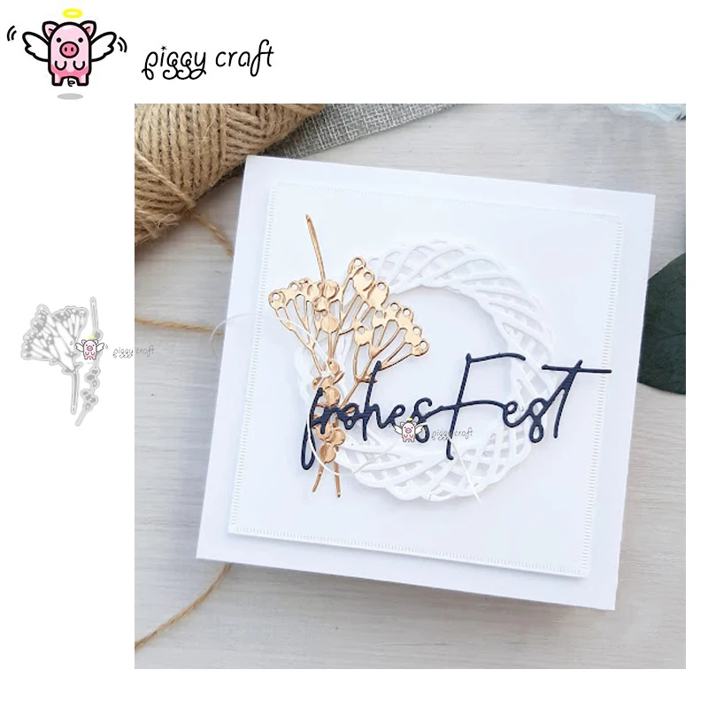 

Металлические Вырубные штампы, форма для вырезания ягод, фруктов, ветвей, украшения для скрапбукинга, бумаги, рукоделия, ножа, форма, лезвие, перфоратор, трафареты