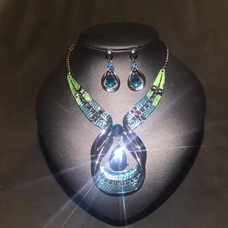 Collar De Telón De Fondo De Boda Con Perlas Para Mujer