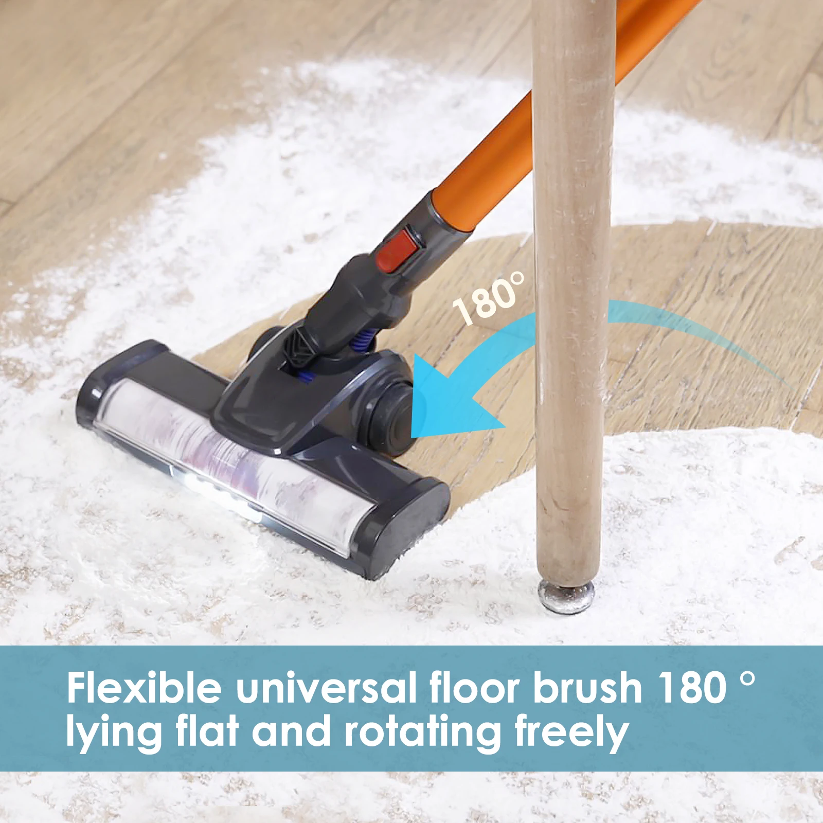 مكنسة كهربائية لاسلكية محمولة ، آلة تنظيف ، محرك م...