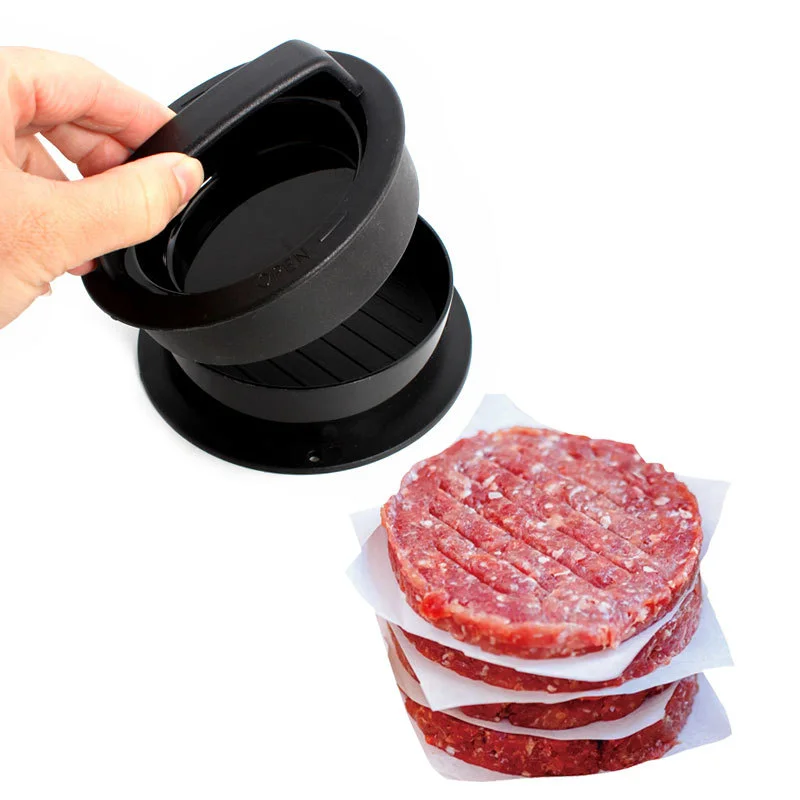 Non-Stick Round Hamburger Patty Maker - Kitchen Gadget