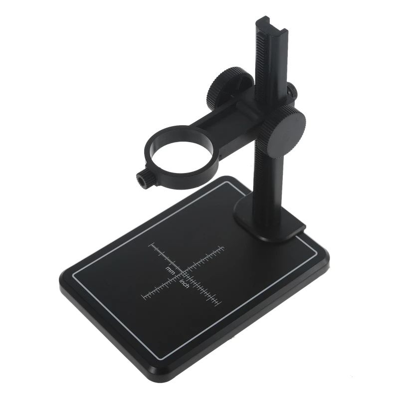 Plastic Adjustable Base Stand Holder Desktop Support Bracket USB Digital Microscope Magnifier Camera