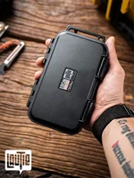 High Quality 15x12x4.6cm Tool Box Organizer Waterproof Strip High Sealing Drop Resistance Shockproof with Sponge for EDC Tool 1