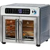 Emeril Lagasse 26 QT Extra Large Air Fryer, Convection Toaster Oven with French Doors, Stainless Steel 1