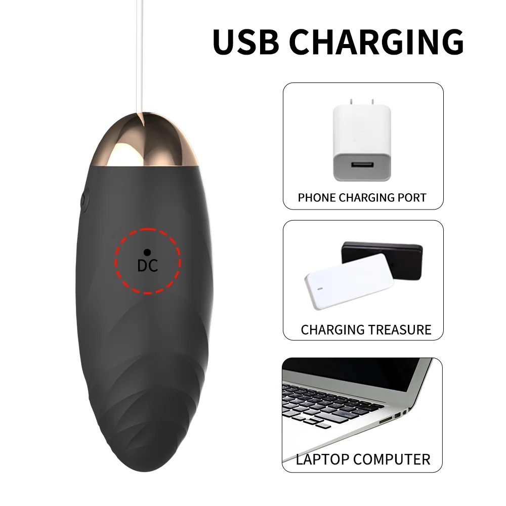 Vibrating Sex Toys Powerful Vibrating Bullet Love Egg Wireless Remote Control for Women
