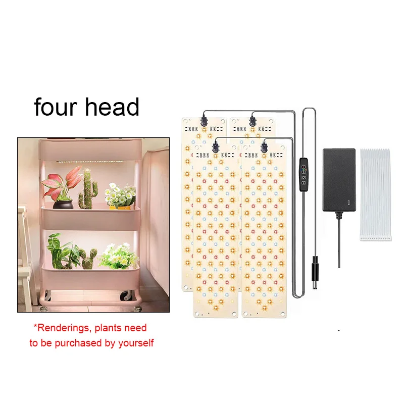 Full-Spectrum-540-LEDs-Under-Cabinet-Grow-Lamp-with-4-8-12H-Timer-Grow ...