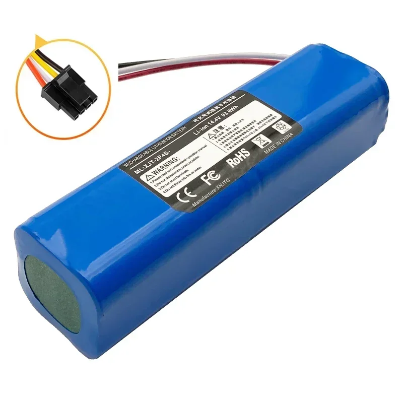14.4V/14.8V Original lithium battery for Eufy Robovac L70 L10 Hybrid T2190 Qihoo 360 S9 X95 X90 Robot Vacuum Cleaner rechargeable battery vacuum cleaner battery battery replacement