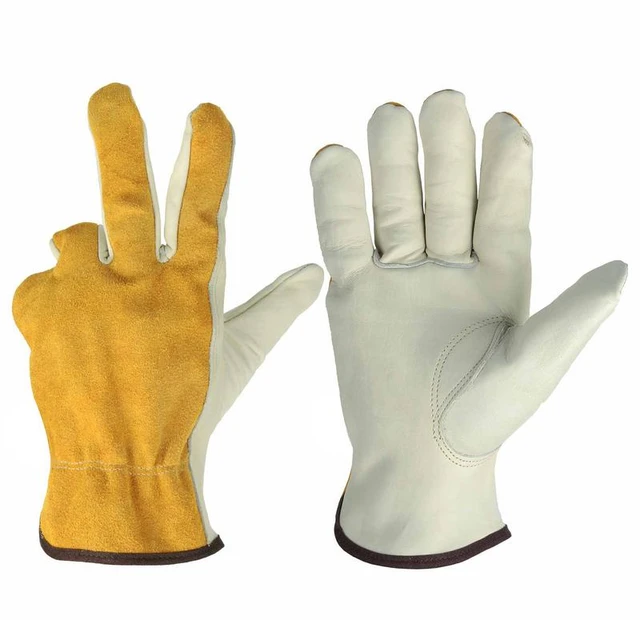 Durable Thin Leather Work Gloves