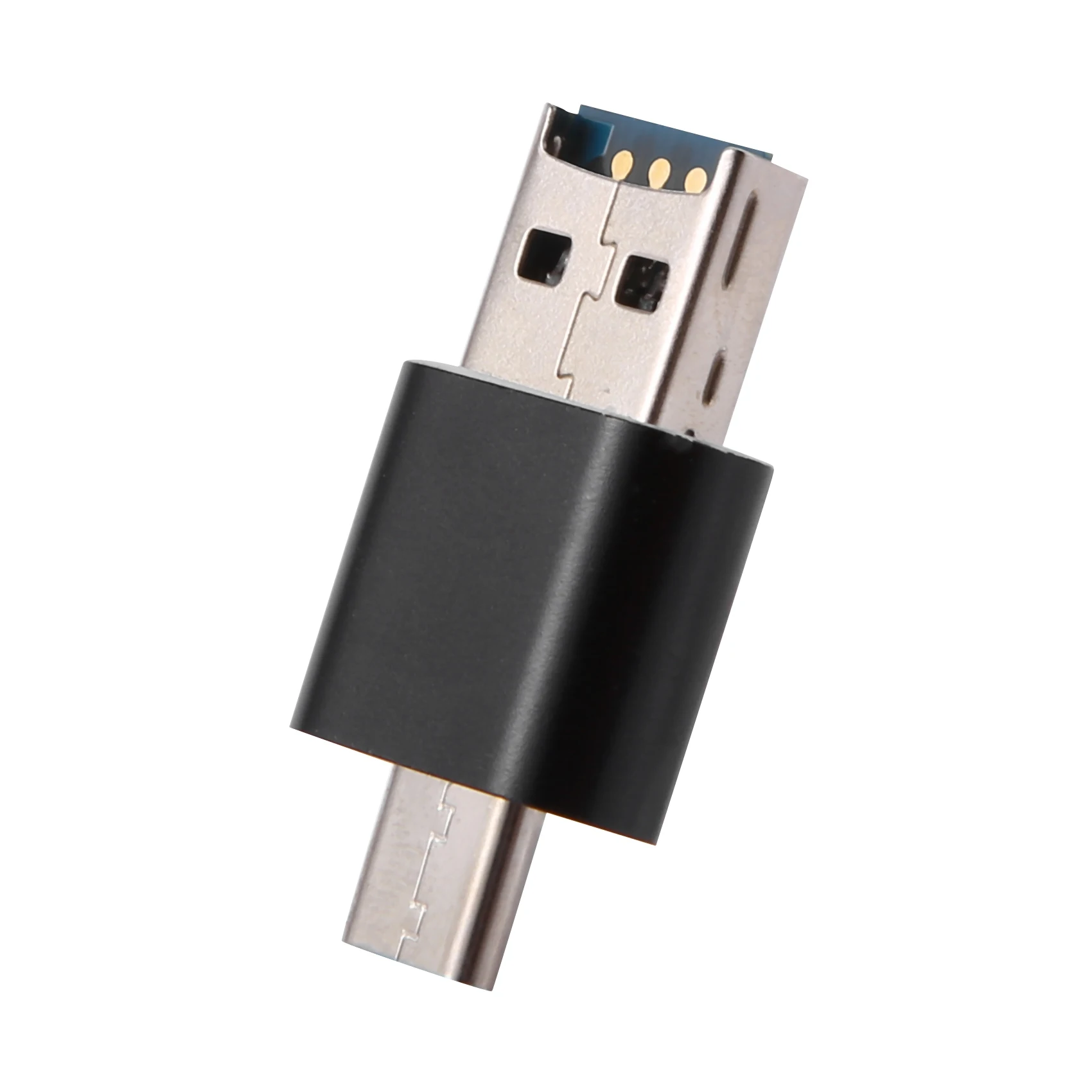 Card Reader Aluminum USB Type C OTG -SD/TF External Memory Card Reader Adapter for Mobile Phone images - 6