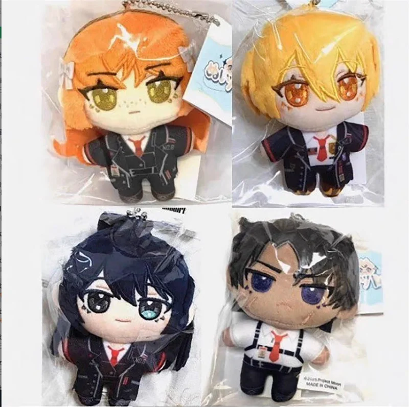 10 cm Limbus Company Plüschfigur Hong Lu Don Quixote Anime Peripheriegeräte Puppe Dekorativer Rucksack Anhänger Fans Geburtstagsgeschenk Spielzeug – Detail 2