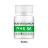 PH Solution Buffer PH Meter Buffer Solution Meter Calibration Reusable 50 Ml Bottles Of PH 4.00 6.86 9.18 Calibration Solution 6