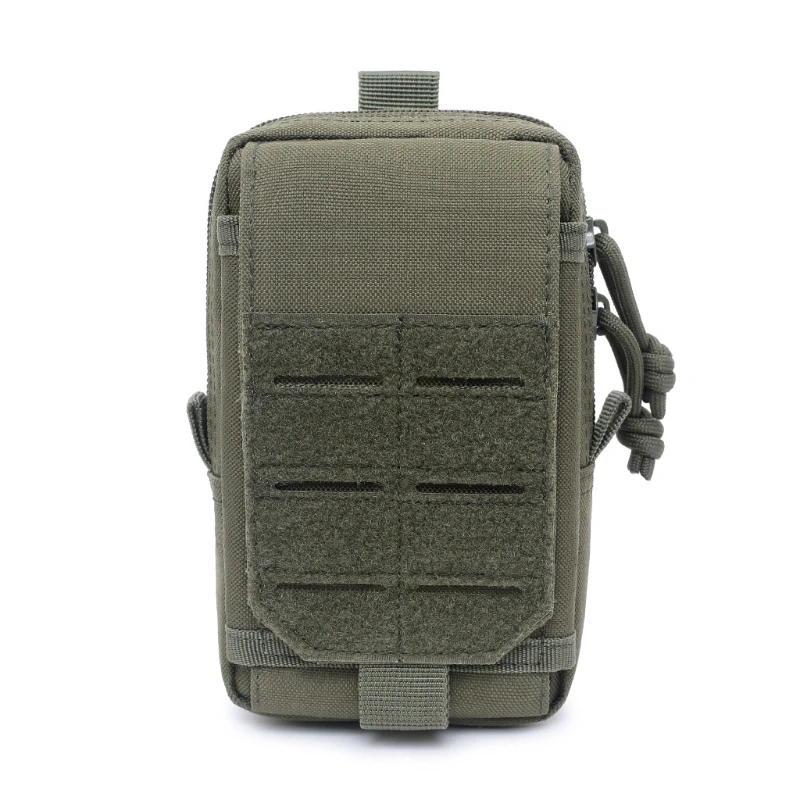

Tactical Molle Bag Outdoor Mobile Phone Waist Bag EDC Tool Hunting Accessories Bag Vest Pack Cell Phone Working Tools Holder